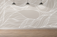 Thumbnail for Papier Peint Beige et Blanc | Le Petit Intissé