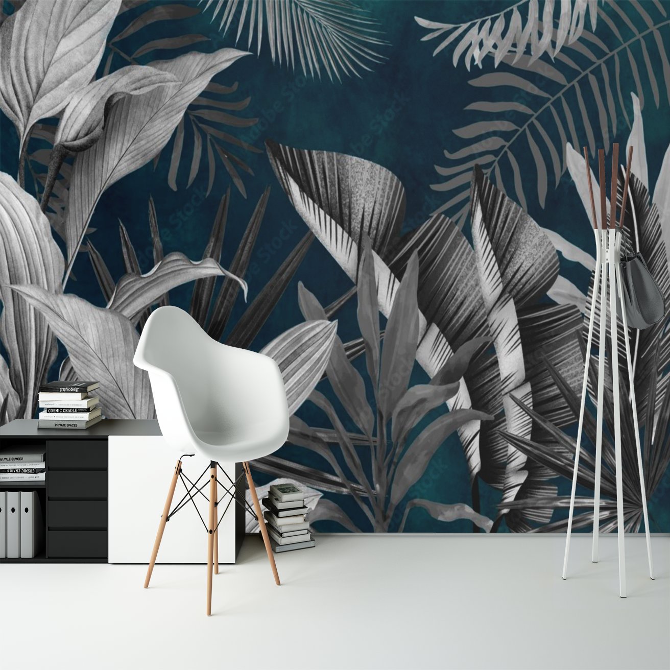 Papier Peint Tropical <br/> Belle Décoration