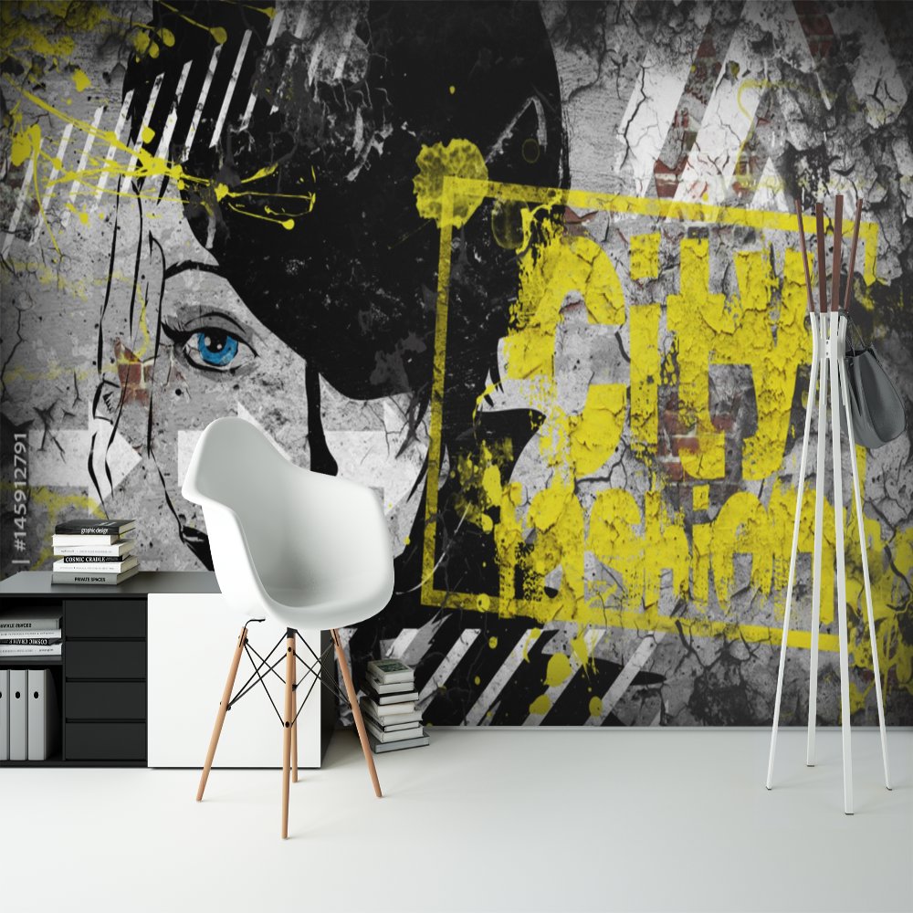 Papier Peint Ado Classique <br/> City Fashion