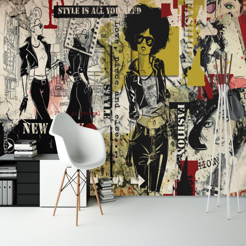 Papier Peint Ado Classique <br/> Style is All you need