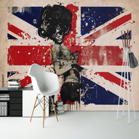 Thumbnail for Papier Peint Ado Classique <br/> Union Jack Vibes