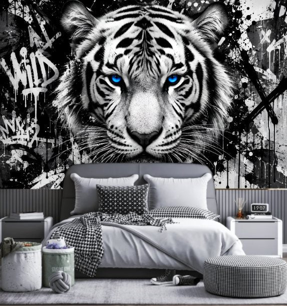 Déco Chambre Tigre | Le Petit Intissé