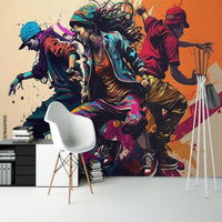 Thumbnail for Papier Peint Musique <br/> Hip Hop Trio