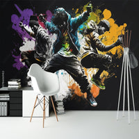 Thumbnail for Papier Peint Musique <br/> Jeune Hip Hop