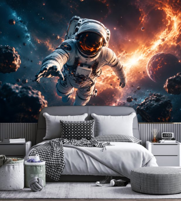 Décoration Cosmonaute | Le Petit Intissé