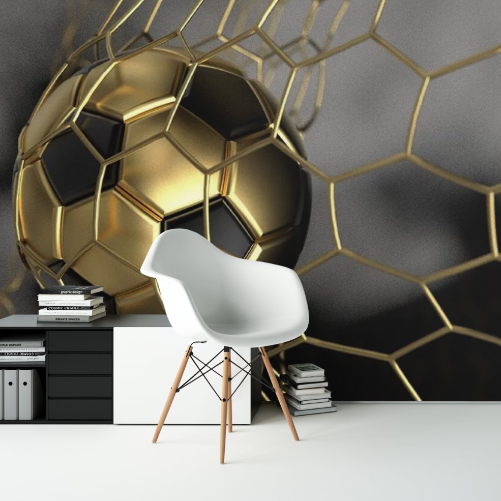 Papier Peint Foot <br/> Ballon d'Or