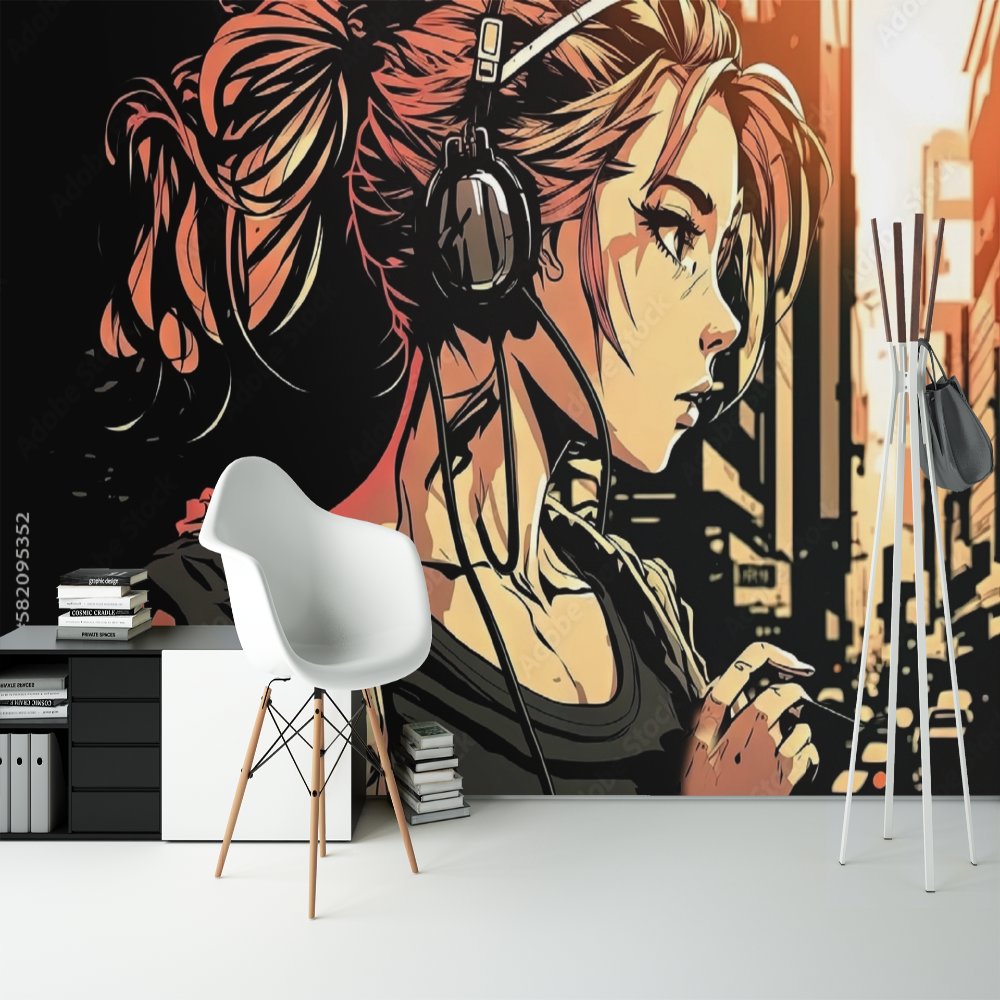 Papier Peint Ado Classique <br/> Citadine