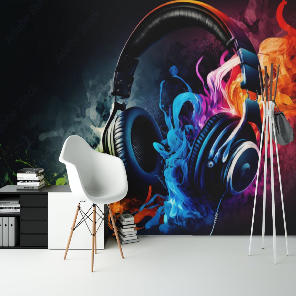 Papier Peint Musique <br/> Energie