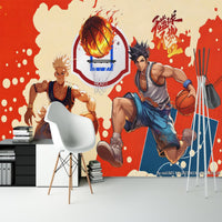 Thumbnail for Papier Peint Basket <br/> Braise et Feu Manga