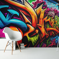 Thumbnail for Papier Peint Graffiti <br/> Eclat Urbain