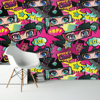 Thumbnail for Papier Peint Fille Classique <br/> Kawaii Manga