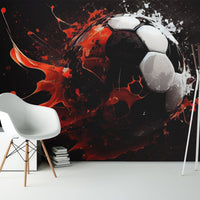 Thumbnail for Papier Peint Foot <br/> Thème Explosif Déco