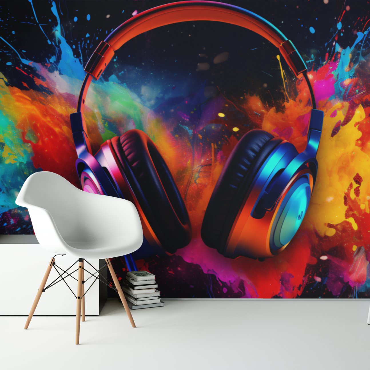 Papier Peint Musique <br/> Explosion de Rythme