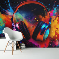 Thumbnail for Papier Peint Musique <br/> Explosion de Rythme