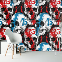 Thumbnail for Papier Peint Tête de Mort <br/> Skeleton 75