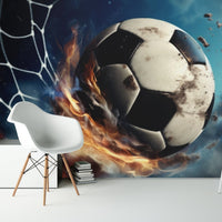 Thumbnail for Papier Peint Foot <br/> Partie de Football