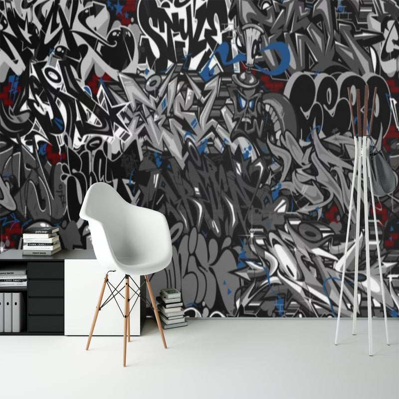 Papier Peint Graffiti <br/> Hip Hop