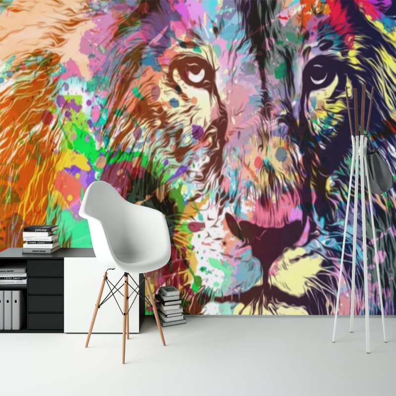 Papier Peint Graffiti <br/> Magistral