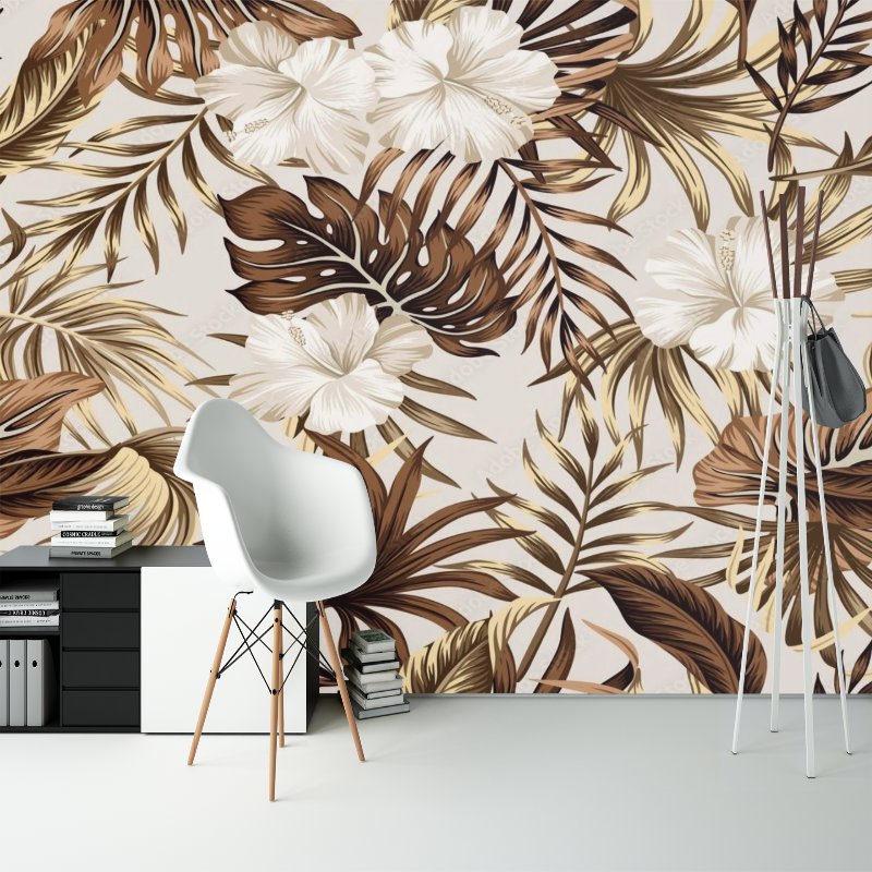 Papier Peint Tropical <br/> Mood