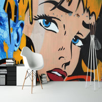 Thumbnail for Papier Peint Graffiti <br/> Cartoon Style