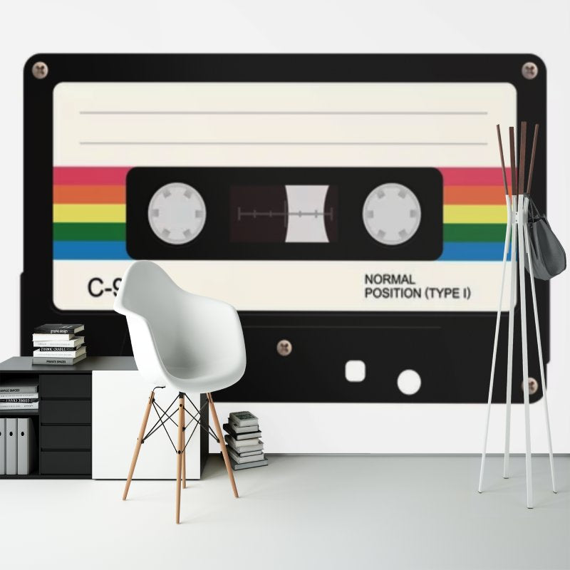 Papier Peint Musique <br/> Style 90's