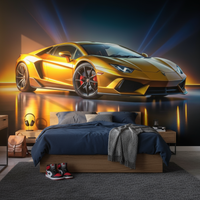Thumbnail for Tapisserie Lamborghini | Le Petit Intissé