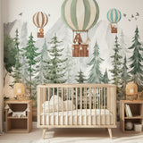 Décoration Chambre Animaux de la Forêt | Le Petit Intissé