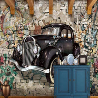 Thumbnail for Papier Peint Voiture <br/> Vintage and Blues