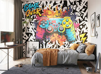 Thumbnail for Papier Peint Game Over | Le Petit Intissé