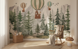 Décoration Chambre Animaux de la Forêt | Le Petit Intissé