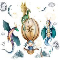 Thumbnail for Papier Peint Panoramique Chevalier | Le Petit Intissé