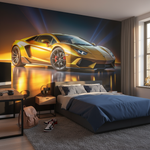Tapisserie Lamborghini | Le Petit Intissé