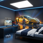 Tapisserie Lamborghini | Le Petit Intissé