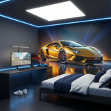 Tapisserie Lamborghini | Le Petit Intissé