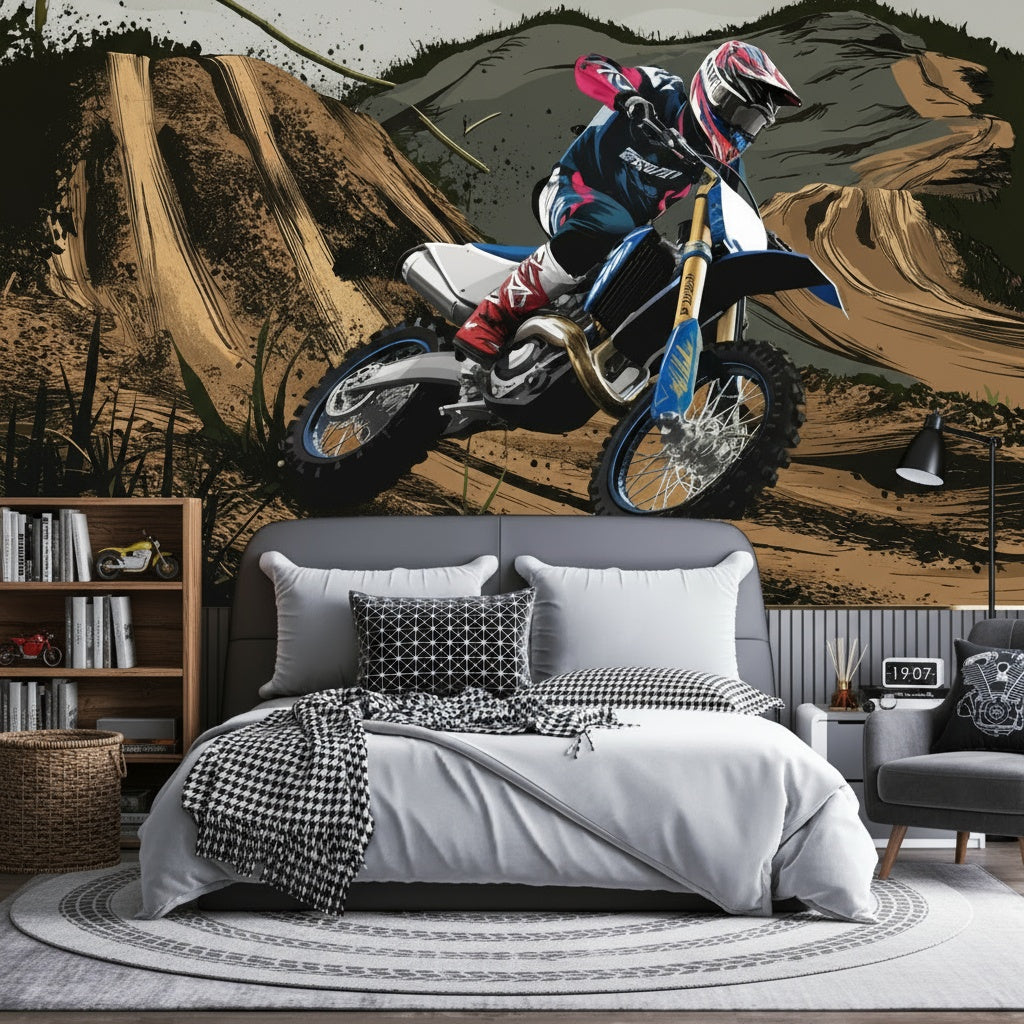 Déco Chambre Ado Moto | Le Petit Intissé