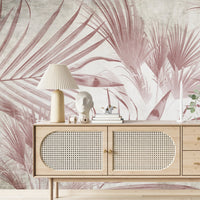 Thumbnail for Papier Peint Chambre Adulte Feuille
