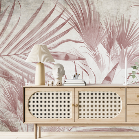 Papier Peint Chambre Adulte Feuille | Le Petit Intissé