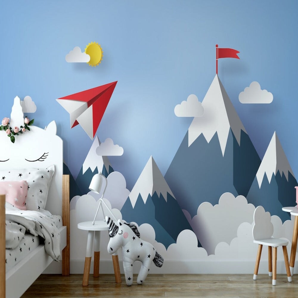 Décoration Avion en Papier | Le Petit Intissé