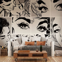 Thumbnail for Papier Peint BD Pop Art | Le Petit Intissé