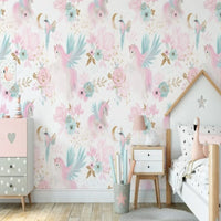 Thumbnail for Papier Peint Licorne <br/> Motif Enchantement