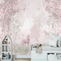 Thumbnail for Papier Peint Licorne <br/> Inspiration Chambre Enfant