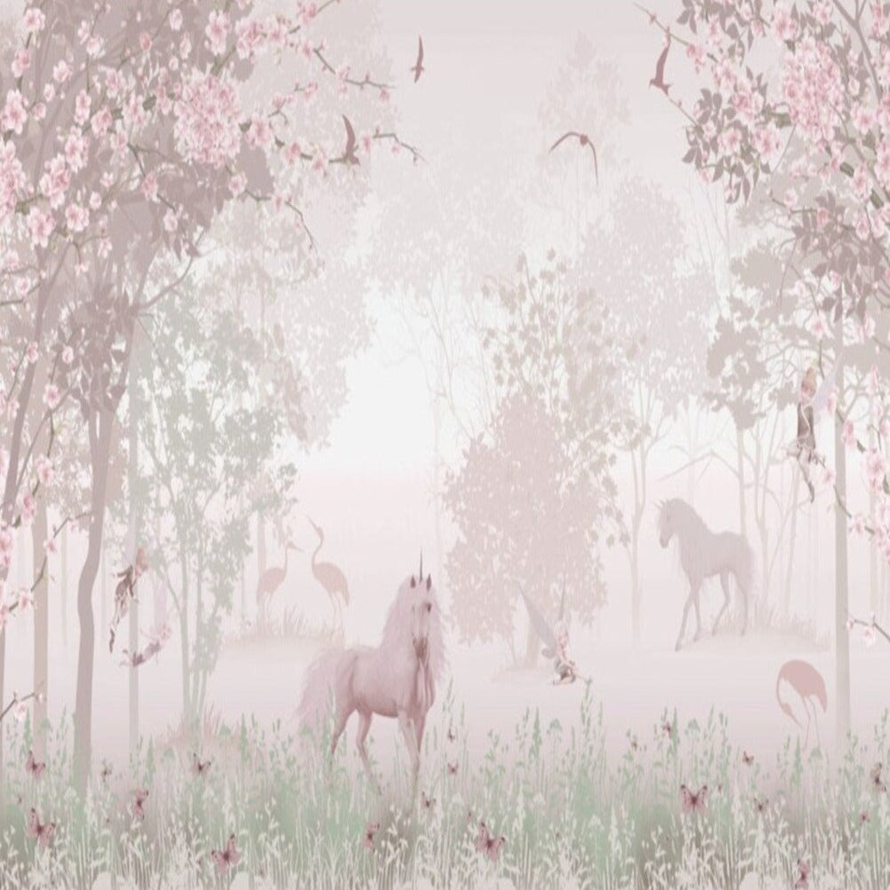 Papier Peint Licorne <br/> Inspiration Chambre Enfant