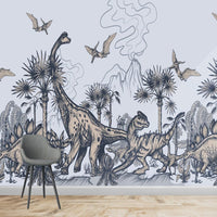 Thumbnail for Dinosaure Chambre Garçon | Le Petit Intissé