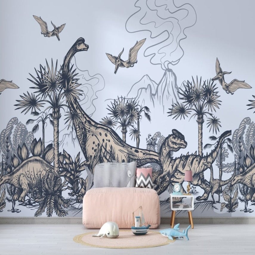Dinosaure Chambre Garçon | Le Petit Intissé