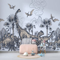 Thumbnail for Dinosaure Chambre Garçon | Le Petit Intissé