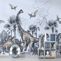 Thumbnail for Dinosaure Chambre Garçon | Le Petit Intissé