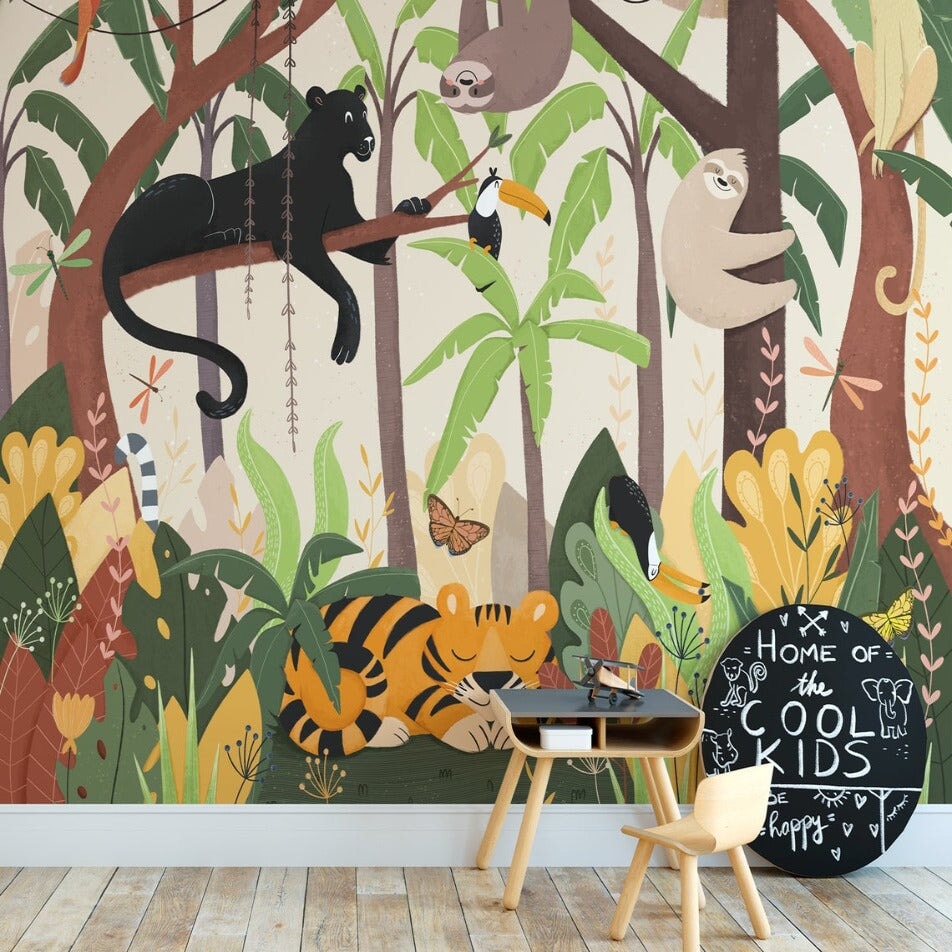 Chambre Enfant Tropical | Le Petit Intissé