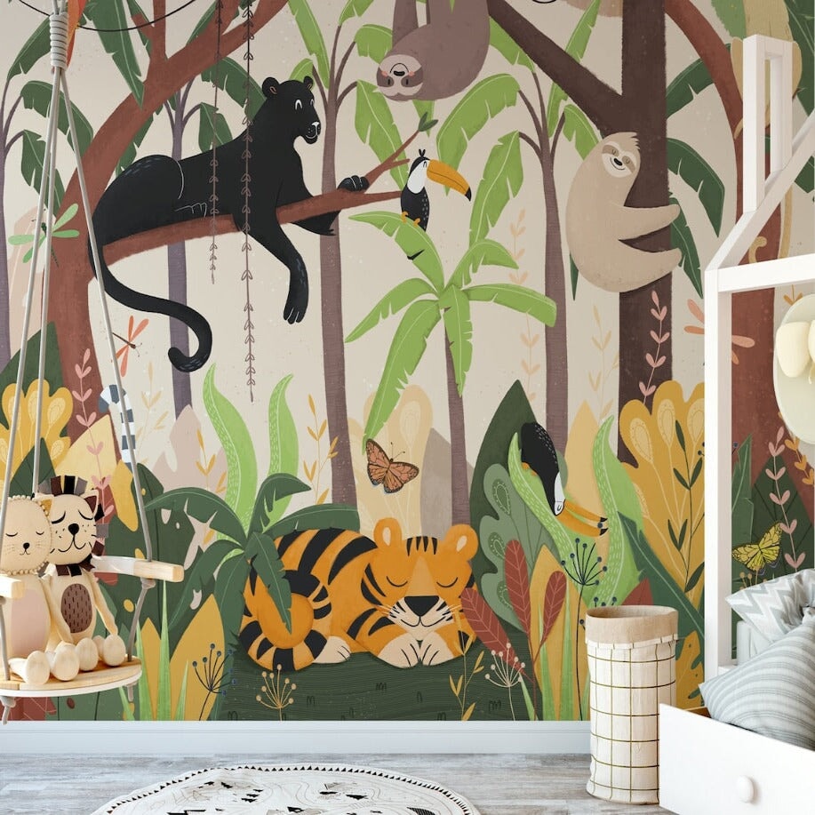 Chambre Enfant Tropical | Le Petit Intissé