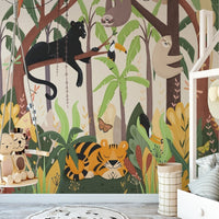 Thumbnail for Chambre Enfant Tropical | Le Petit Intissé