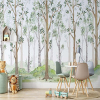 Thumbnail for Papier Peint Forêt Arbres | Le Petit Intissé